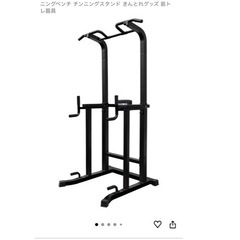 受け渡し決定　　懸垂器具の画像