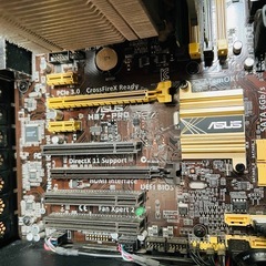 自作デスクトップPC i7-4770 / 8GB / 1TB / ASUS H87-PRO / NZXT Phantom 410の画像