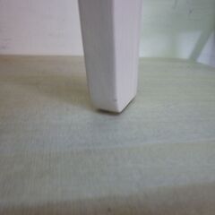 ※取引中/売約済***********　未使用/新品　組立済み　訳あり特価　お掃除ロボ対応 学習チェア 天然木 高さ調節 座面スライド 子供 小学生 学習椅子 木製の画像