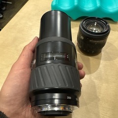 SONY α Aマウント　ミノルタレンズ35-105mm 、100-300mmの画像