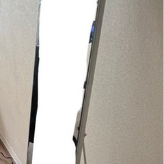 ニトリ【ノンフレーム】スタンドミラー　インペリアの画像