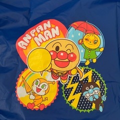 アンパンマン　レインコート　110cmの画像