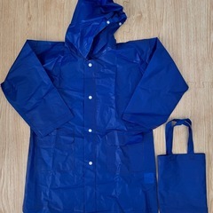 アンパンマン　レインコート　110cmの画像