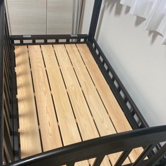 ヤマサキ　ツーオープンベビーベッドの画像