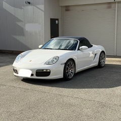 限定価格　ポルシェ　987ボクスターS 車検付き　程度極上　不具合無　車検付乗って帰れます　カスタム 不具合無　落札金額のみ諸費用無しの画像