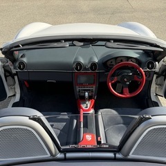 限定価格　ポルシェ　987ボクスターS 車検付き　程度極上　不具合無　車検付乗って帰れます　カスタム 不具合無　落札金額のみ諸費用無しの画像