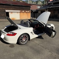 限定価格　ポルシェ　987ボクスターS 車検付き　程度極上　不具合無　車検付乗って帰れます　カスタム 不具合無　落札金額のみ諸費用無しの画像