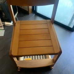 あげます学習机の椅子
の画像