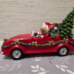 大きめ、クリスマスの飾りくりの画像