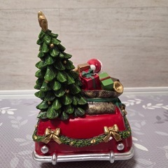 大きめ、クリスマスの飾りくりの画像