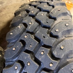 スパイクタイヤ🛞の画像