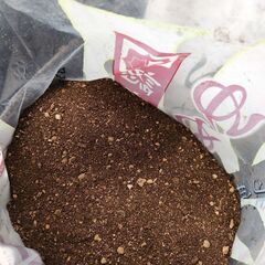 無料で園芸用土 古土をお譲りします！の画像