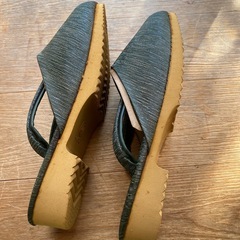 着物　サンダル　下駄　和風の画像