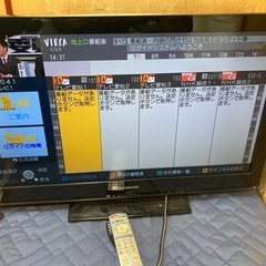 32型　LED液晶　Panasonic　VIERA TH-L32C3 液晶テレビ 32V型 ハイビジョン パナソニック　ビエラ 2011年製の画像