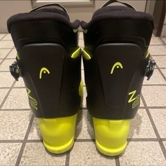 HEADスキーブーツの画像