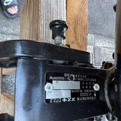 スズキ　2馬力　船外機の画像