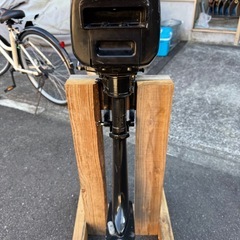 スズキ　2馬力　船外機の画像