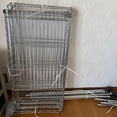 スチールラック　5段　12月中旬までの画像