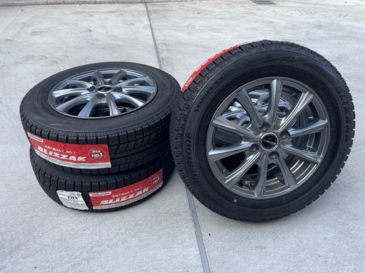 【2016年製】175/65R14 スタッドレスタイヤ