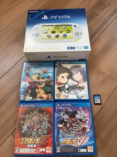 PsVita 他ソフト5個