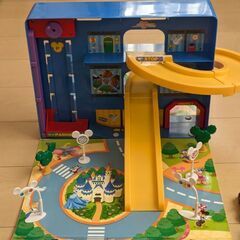 ディズニーリゾート　パノラマケース　トミカ19台セットの画像