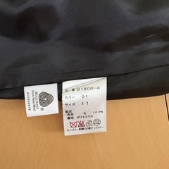 リクルートスーツ(ジャケット、スカートセット)の画像