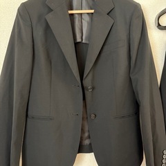 リクルートスーツ(ジャケット、スカートセット)の画像