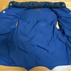 旭川市！引き取り限定！SUGAR CANE   デニムダウンベスト 状態良好♪Mサイズ！　　の画像