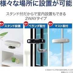 サン電子 室内外地デジアンテナ SDA-5-1の画像