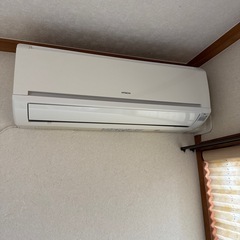 お掃除ロボット付き　エアコン　買取ます！