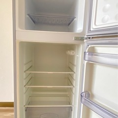 SHARP SJ-H12Y-S  冷蔵庫の画像