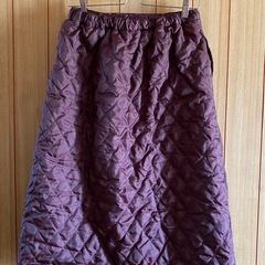 巻きスカートの画像