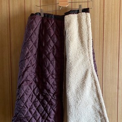 巻きスカートの画像