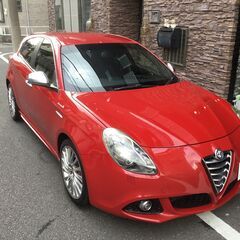 アルファロメオ　ジュリエッタ　スポルティーバ　車検8年5月　乗って帰れます　ナビ　テレビ　Bluetoothの画像