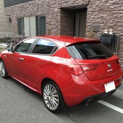 アルファロメオ　ジュリエッタ　スポルティーバ　車検8年5月　乗って帰れます　ナビ　テレビ　Bluetoothの画像