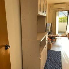 最終
値下げ　食器棚の画像