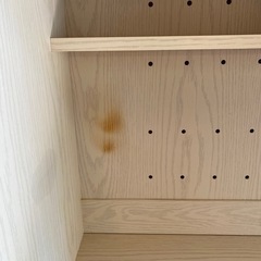 最終
値下げ　食器棚の画像