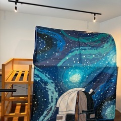 決まりました。IKEA キューラ　二段ベッドの画像