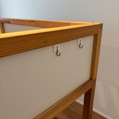 決まりました。IKEA キューラ　二段ベッドの画像