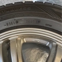 軽自動車　スタッドレスタイヤ➕取付➕タイヤカバー付き　4本セット❸の画像