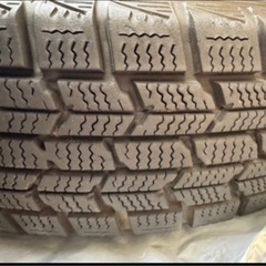 軽自動車　スタッドレスタイヤ➕取付➕タイヤカバー付き　4本セット❸の画像