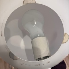 ボール型フロアランプ2個セットの画像