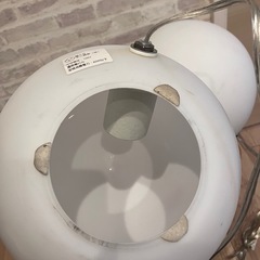 ボール型フロアランプ2個セットの画像