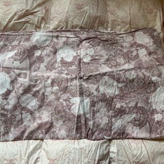 京都西川 羽毛布団 シングルの画像