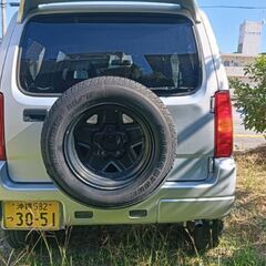 JB23ジムニーAT車検令和9年4月の画像