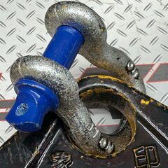 【中古】象印チェンブロック WF-05 クランプ【ハンズクラフト佐賀】の画像