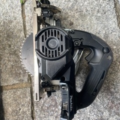 マキタ充電式マルノコ165の画像