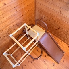 子供用滑り台
の画像