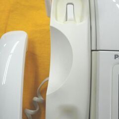 パナソニック 普通紙ファックス おたっくす KX-PD301DL-W 子機1台 FAX付き電話機 西岡店の画像