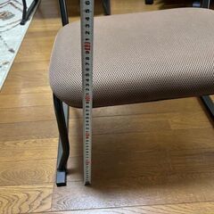 お座敷チェア２脚まとめて買い取りの方を募集。の画像